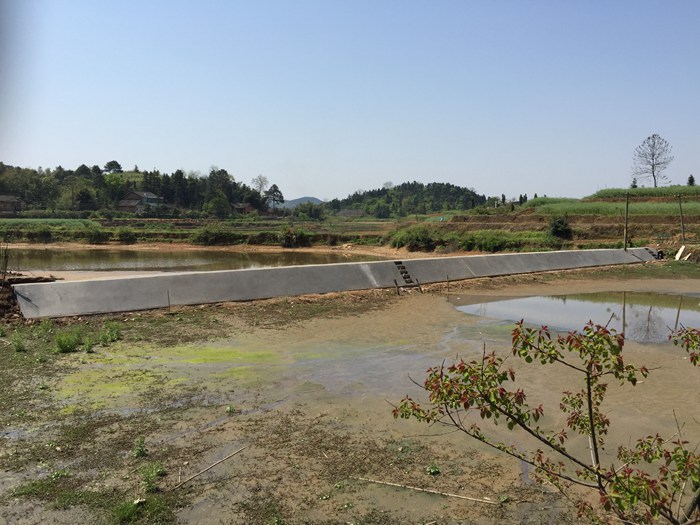 双峰县小农水建设照片